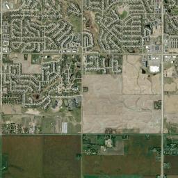 Harrisburg, SD locator map