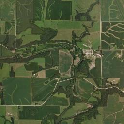 Harmony, MN locator map