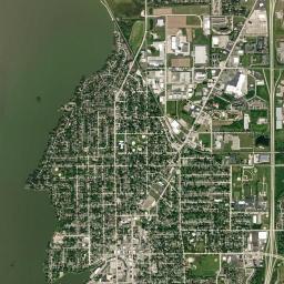 Beaver Dam High Resolution Satellite Map