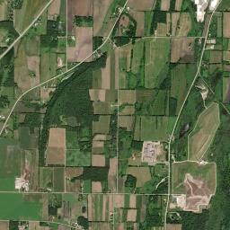 Mayville, WI locator map