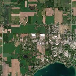Fremont, MI locator map