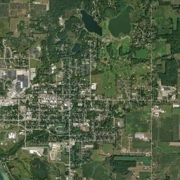 Fremont High Resolution Satellite Map