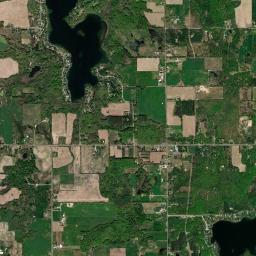 Fremont, MI locator map