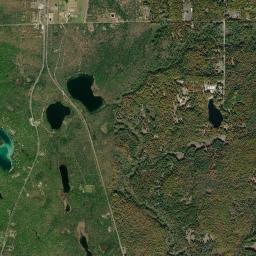 Newaygo, MI locator map