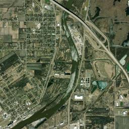Zilwaukee High Resolution Satellite Map