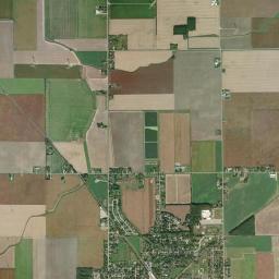 Reese, MI locator map
