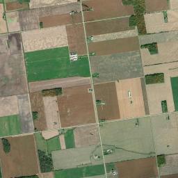 Bluewater High Resolution Satellite Map