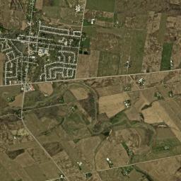 Wellesley High Resolution Satellite Map