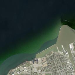 Oswego High Resolution Satellite Map