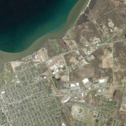 Oswego, NY locator map