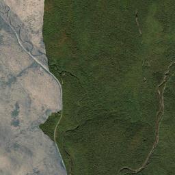 Aerial view of Sacandaga River