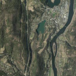 Windsor High Resolution Satellite Map