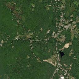 Alfred High Resolution Satellite Map