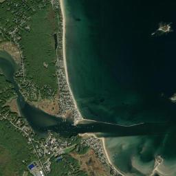 Old Orchard Beach, ME locator map