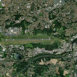 Anglet High Resolution Satellite Map