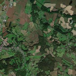 Arthez-de-Béarn High Resolution Satellite Map