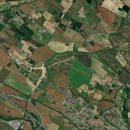 Baziège High Resolution Satellite Map