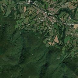 Saint-Amans-Valtoret High Resolution Satellite Map