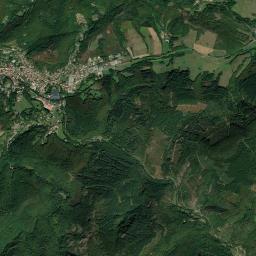 Labastide-Rouairoux High Resolution Satellite Map