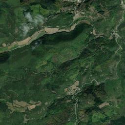 Saint-Pons-de-Thomières High Resolution Satellite Map