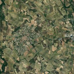 Saint-Geniès-de-Fontedit High Resolution Satellite Map