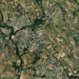 Magalas High Resolution Satellite Map