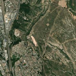 Vitrolles High Resolution Satellite Map