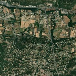 Fuveau High Resolution Satellite Map