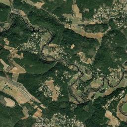 Var High Resolution Satellite Map