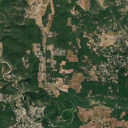 Taradeau High Resolution Satellite Map