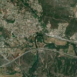 Le Muy High Resolution Satellite Map