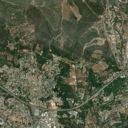 Puget-sur-Argens High Resolution Satellite Map