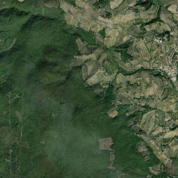 San Gimignano High Resolution Satellite Map