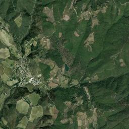 Gaiole in Chianti High Resolution Satellite Map