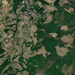 Bucine High Resolution Satellite Map