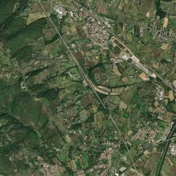 Pratantico-Indicatore High Resolution Satellite Map