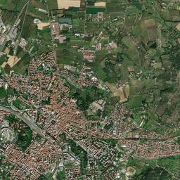 Arezzo High Resolution Satellite Map