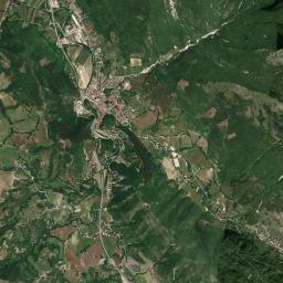 Cantiano High Resolution Satellite Map