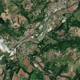 Rosora High Resolution Satellite Map