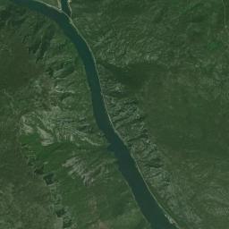 Hercegovačko-Neretvanski Kanton High Resolution Satellite Map