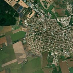 Byala Slatina High Resolution Satellite Map