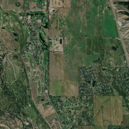 South Park High Resolution Satellite Map