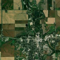 Rock Rapids High Resolution Satellite Map