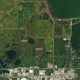 Spirit Lake High Resolution Satellite Map