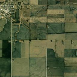 Cresco, IA locator map
