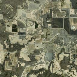 Sauk County High Resolution Satellite Map