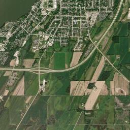 Beaver Dam, WI locator map