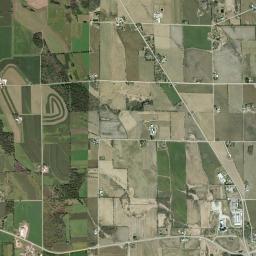 Addison High Resolution Satellite Map