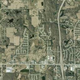 1501-1559 Hummingbird Court, West Bend Satellite Map