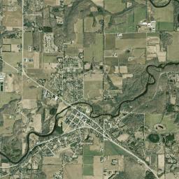 Newburg High Resolution Satellite Map